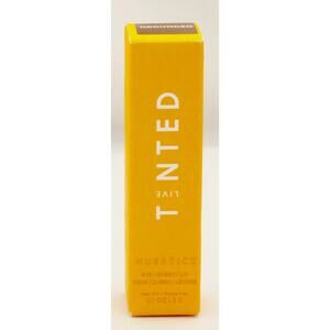 New LIVE Tinted Huestick Lip & Cheek Multistick Color Grounded 0.1 oz vegan rose